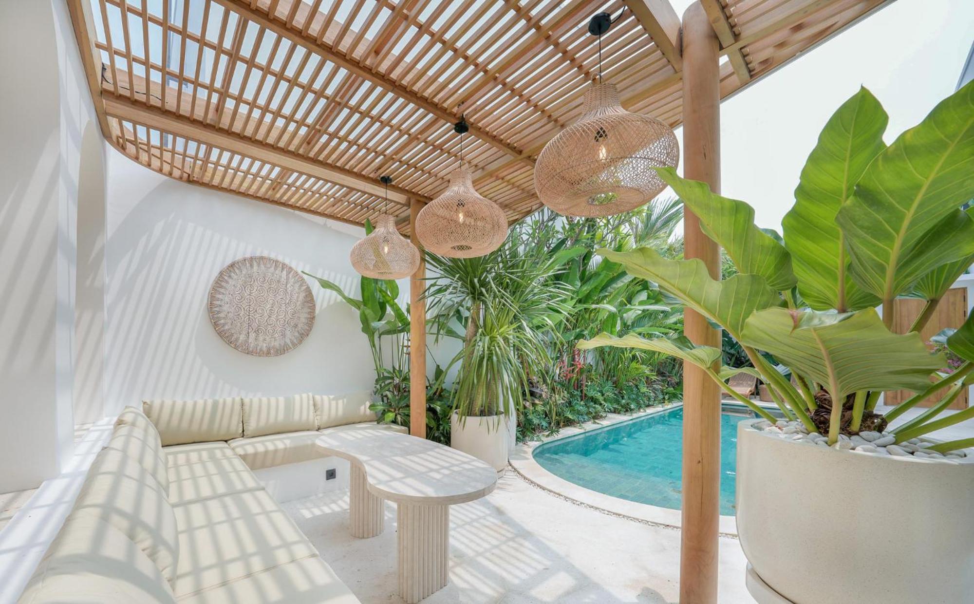 Villa Julia Blanca Kerobokan Exterior foto